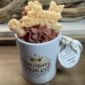 Mug anniversaire – parfumé « patchouli »
