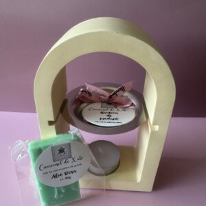 Brûleur à fondant arche – couleur jaune + fondant 20g offert