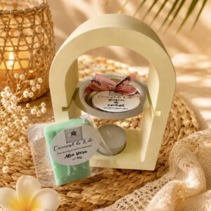 Brûleur à fondant arche – couleur jaune + fondant 20g offert