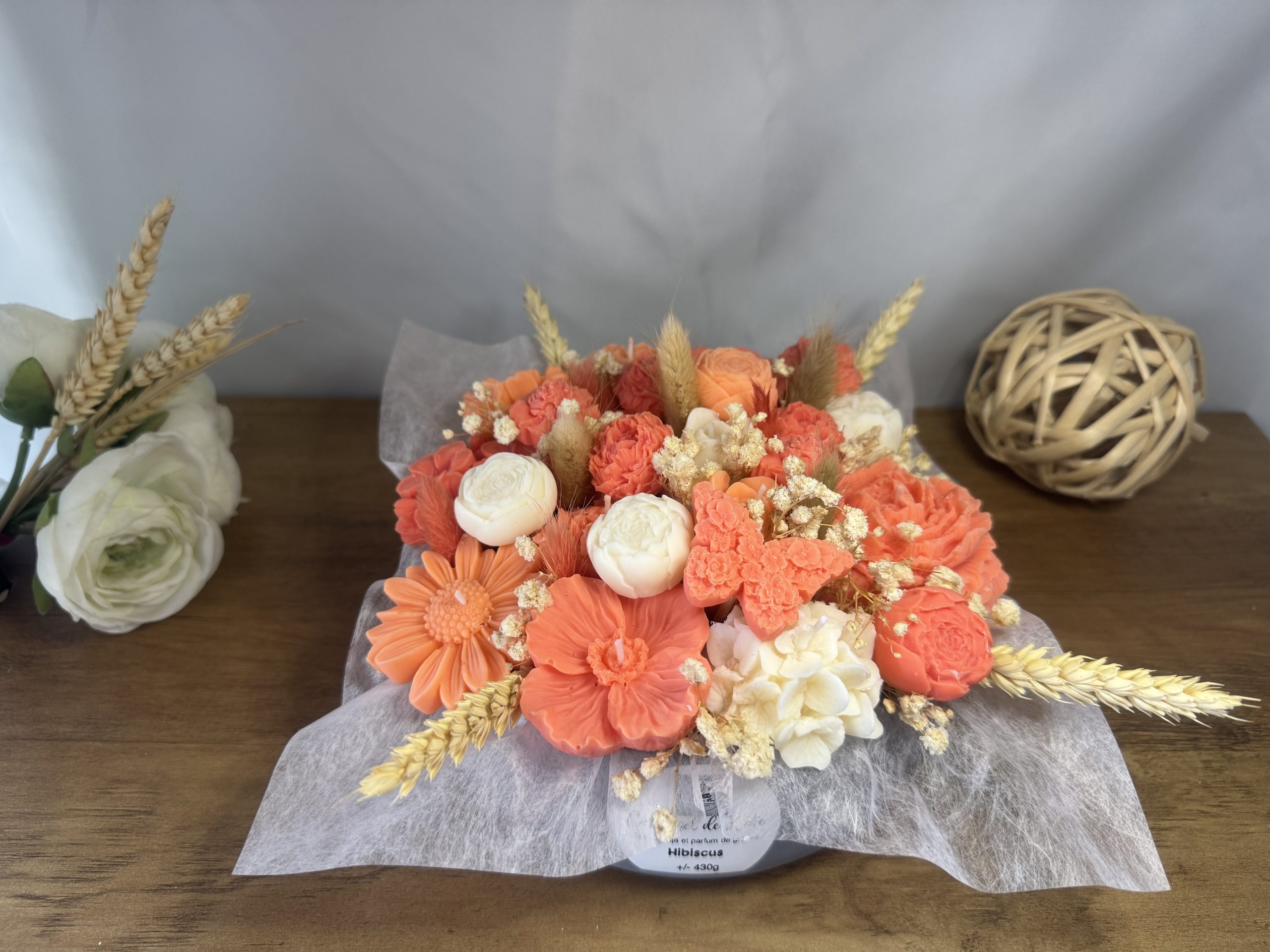 Coupe florale - parfumée hibiscus – Image 2