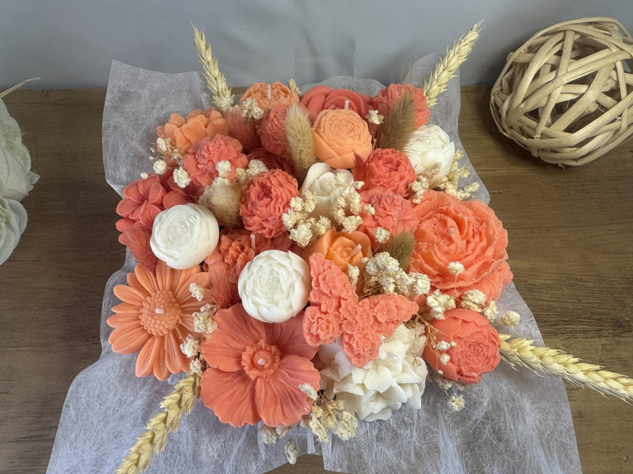 Coupe florale - parfumée hibiscus