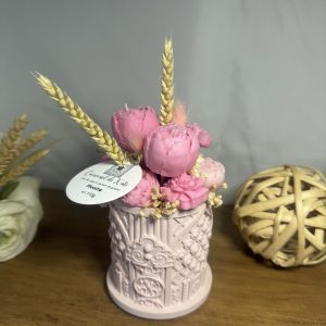 Pot Riad floral – parfumé pivoine