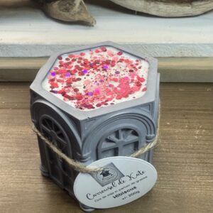 Bougie parfumée Arche- couleur grise