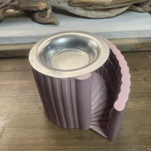 Brûleur à fondant escalier – couleur rose