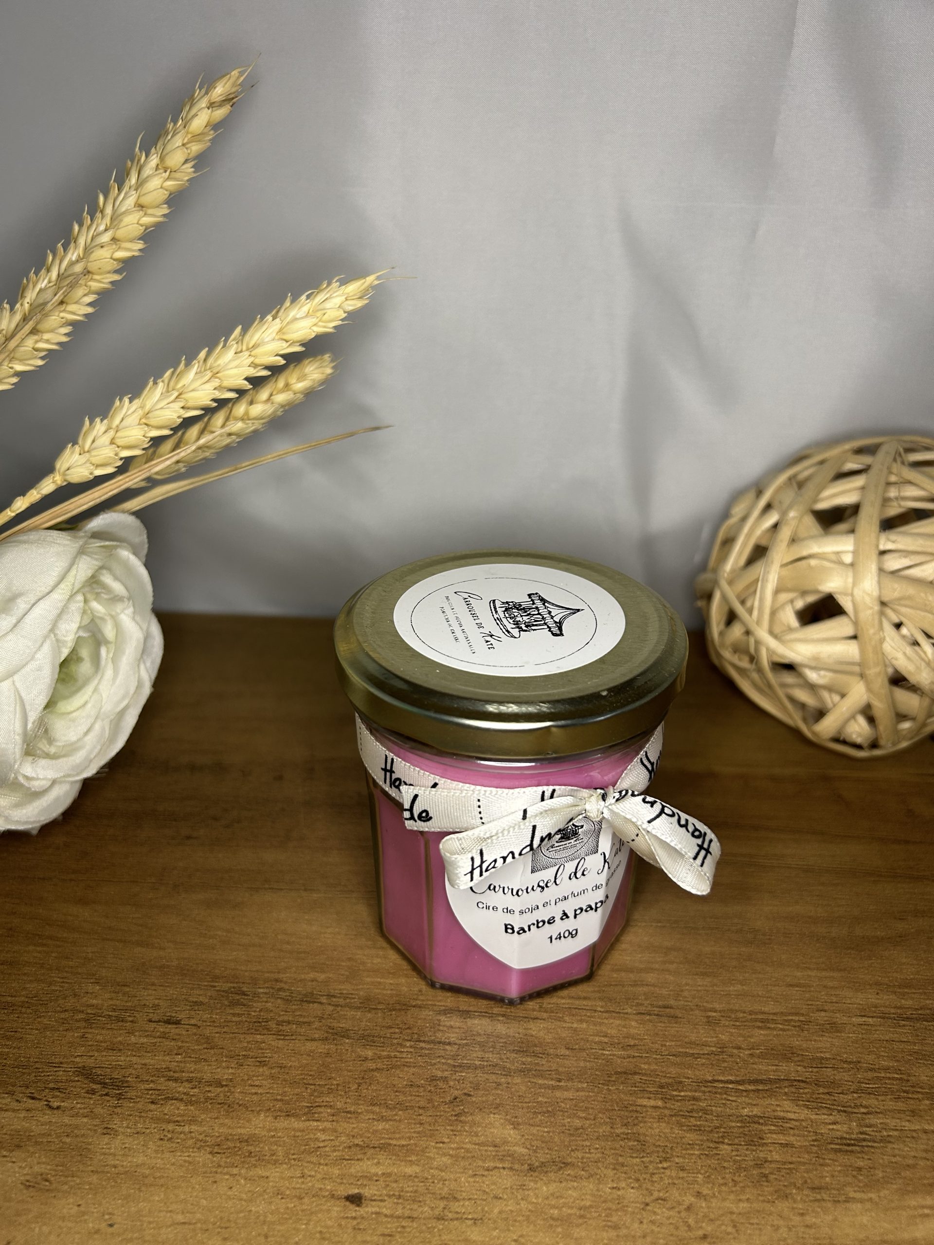 Bougie parfumée - pot de confiture – Image 5
