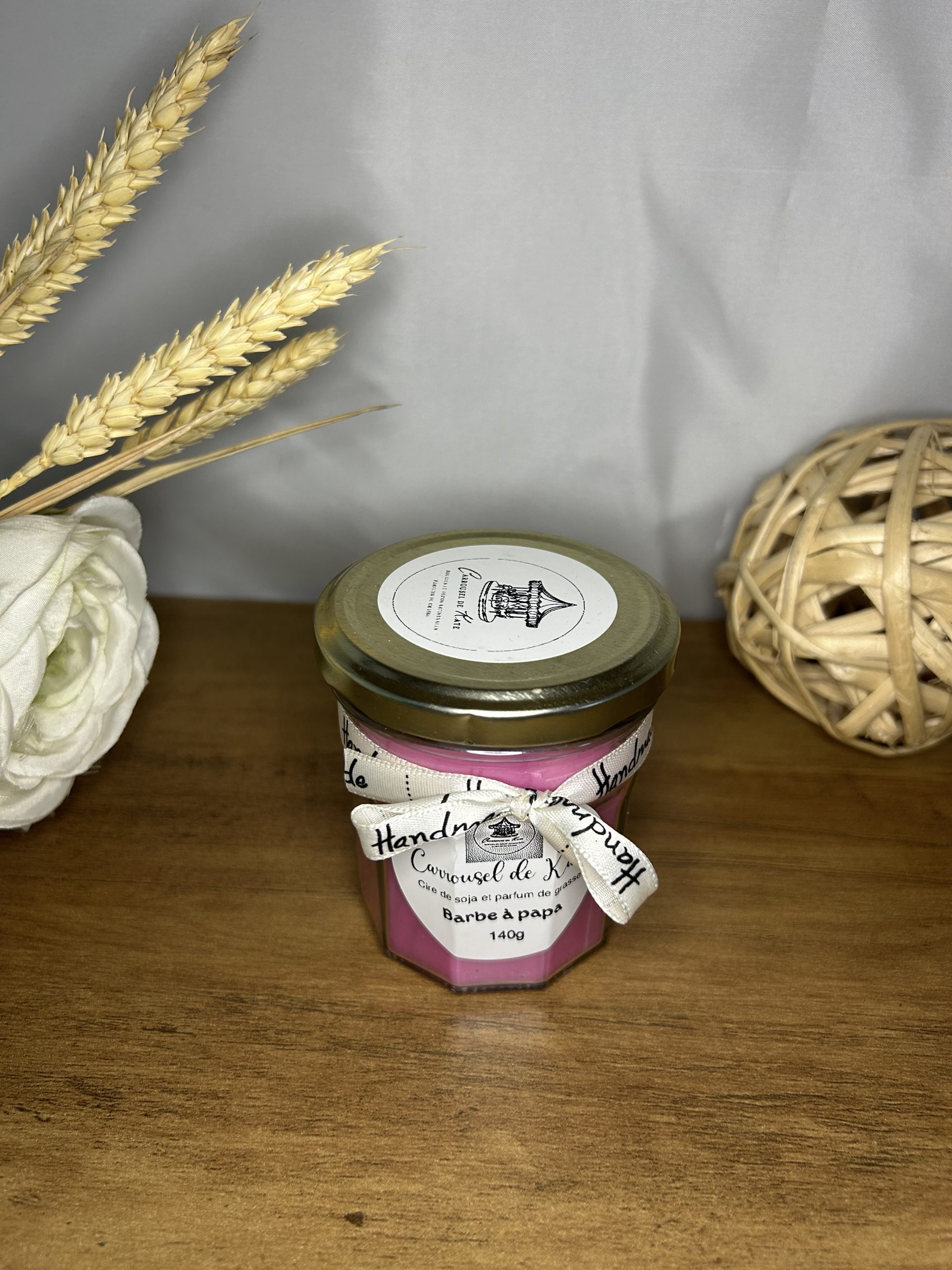 Bougie parfumée - pot de confiture – Image 4