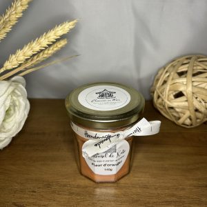 Bougie parfumée – pot de confiture