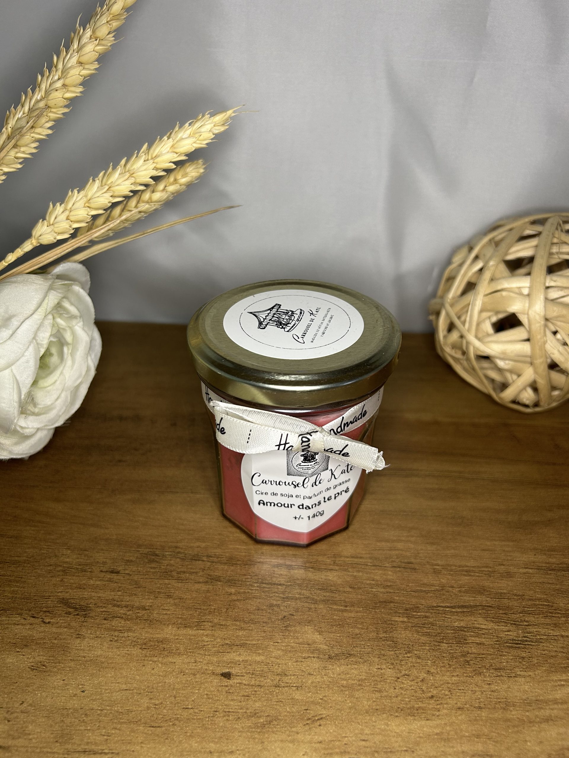 Bougie parfumée - pot de confiture – Image 3