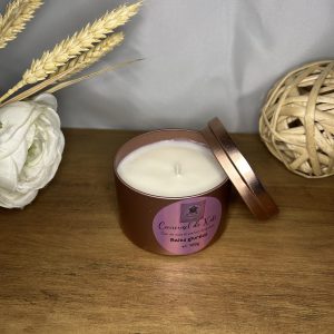 Bougie parfumée – boîte rose
