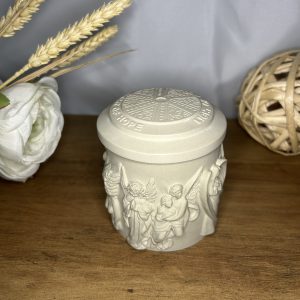 Bougie parfumée l’ange Hope – couleur dune