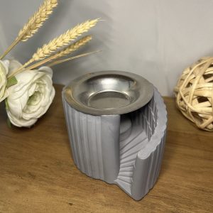 Brûleur à fondant escalier – couleur gris