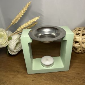 Brûleur à fondant carré – couleur pistache