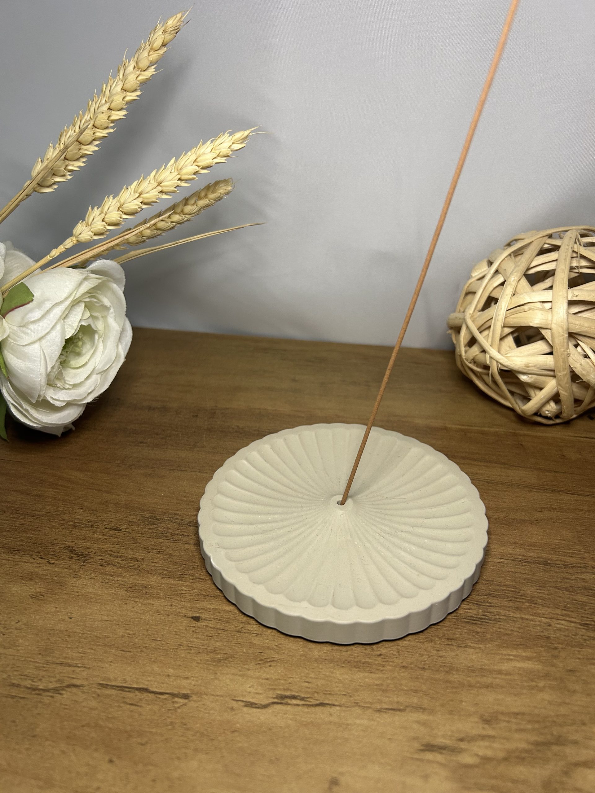 Support à encens coupelle