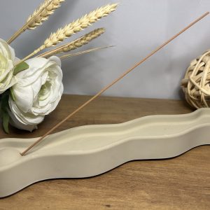 Support à encens vague