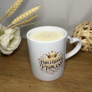 Mug anniversaire – parfumé patchouli