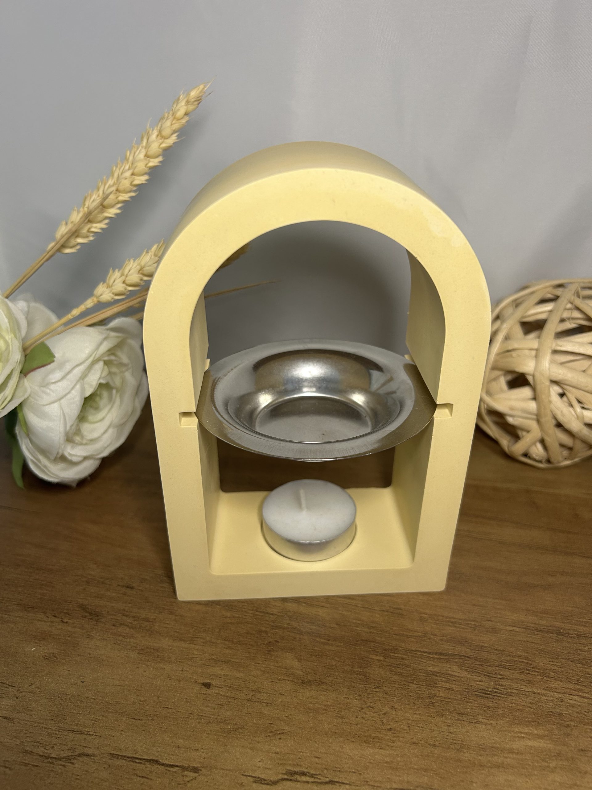 Brûleur à fondant arche - couleur jaune