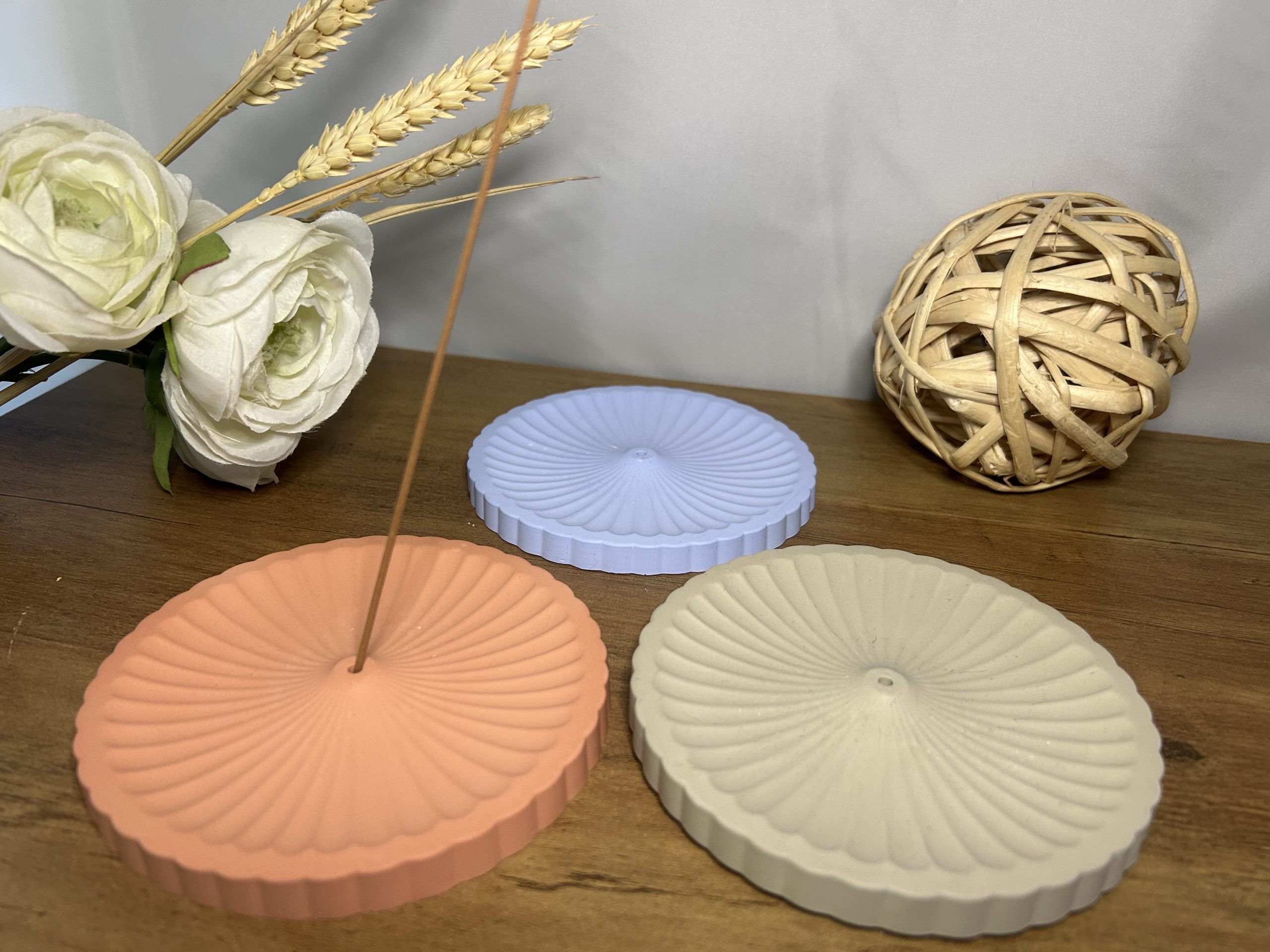 Support à encens coupelle – Image 2