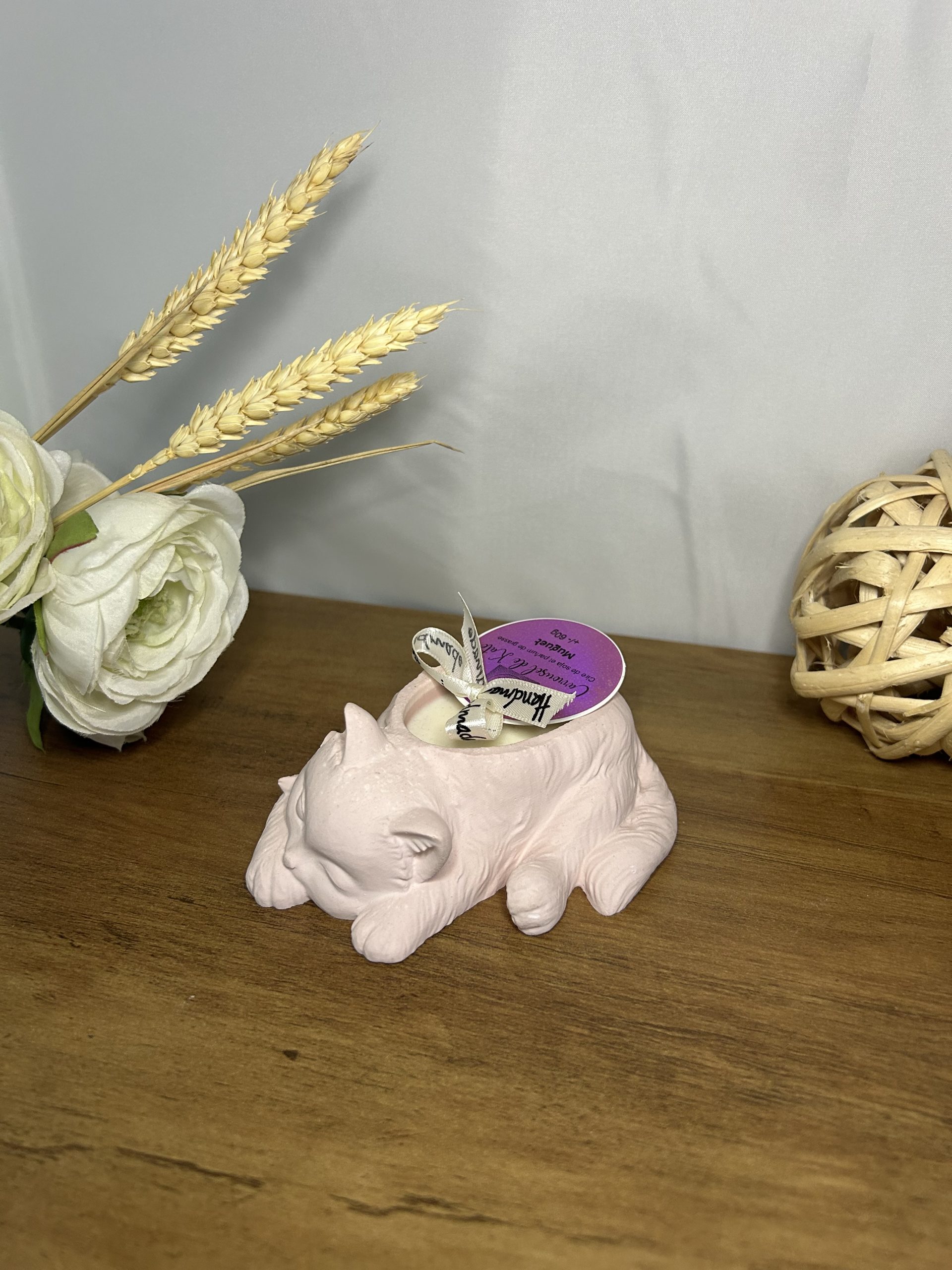 Bougie parfumée Chat