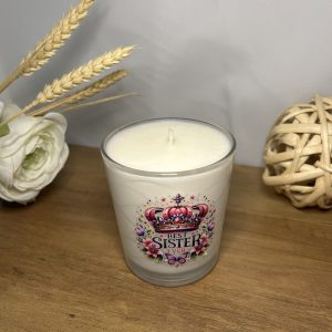 Verre meilleure sœur – parfumé cerise noire