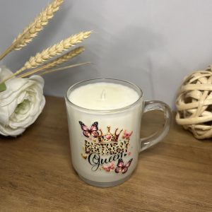 Mug anniversaire – parfumé monoï passion
