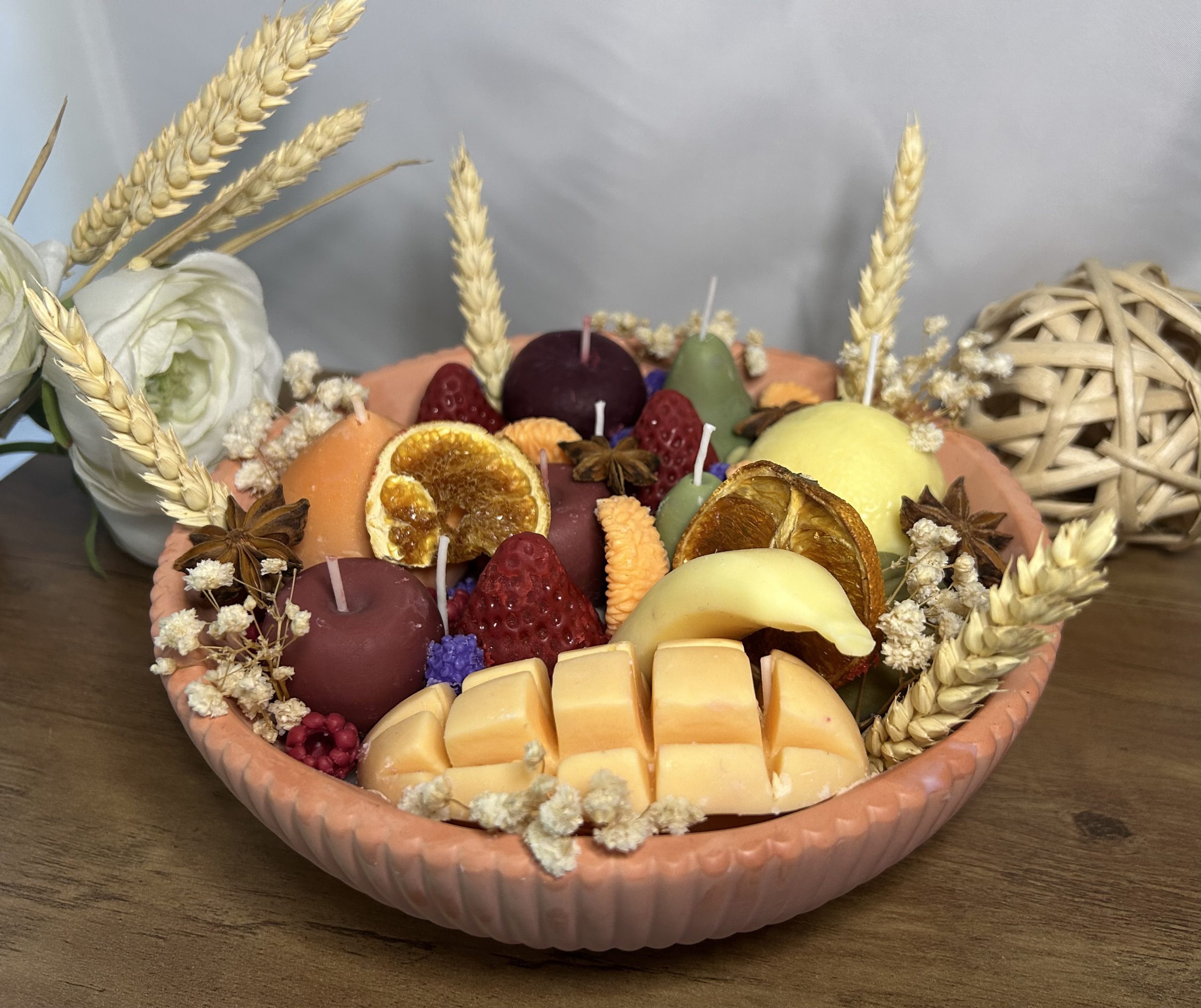 Coupe fruitée - parfumée ananas & fruits tropicaux