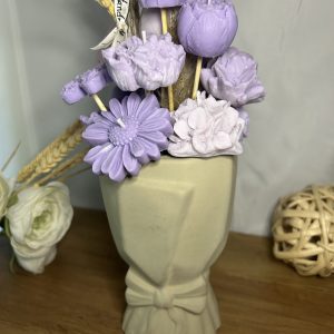 Vase noeud floral – parfumé lavande