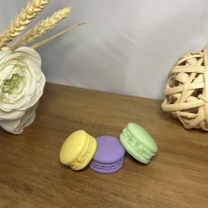 Fondant macarons – lot de 4