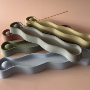 Support à encens vague