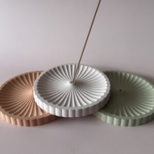 Support à encens coupelle