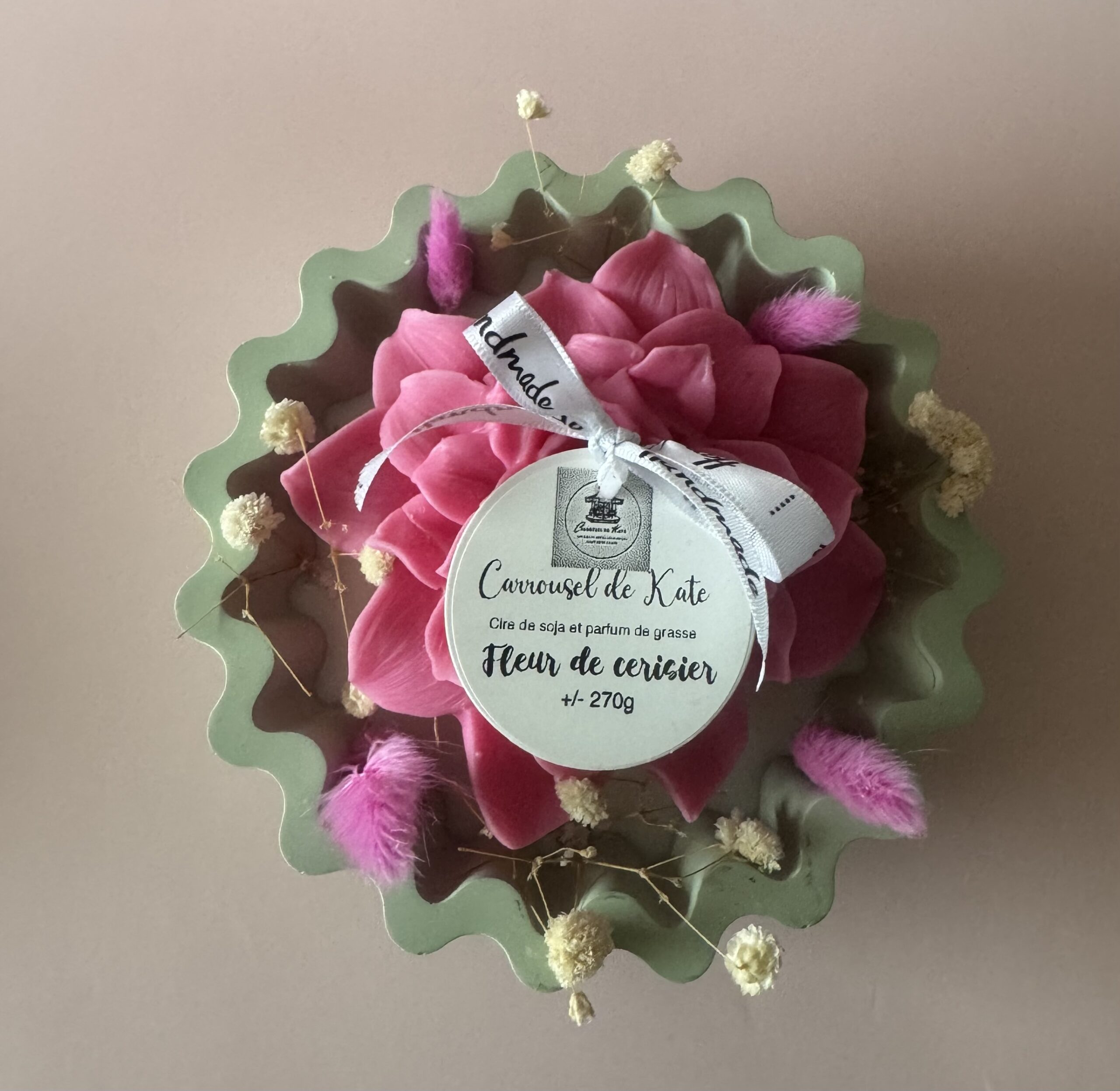 Coupe florale - parfumée « fleur de cerisier « – Image 2