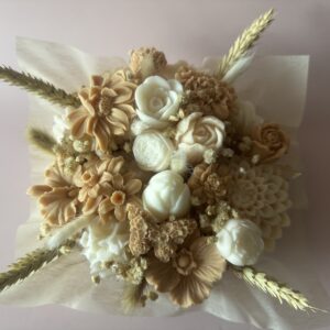 Coupe florale – parfumée « fleur de coton «