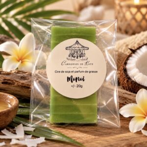 Fondant tablette 20g parfumé «monoï »