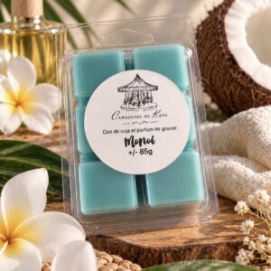 Fondant tablette 85g parfumé «monoï »