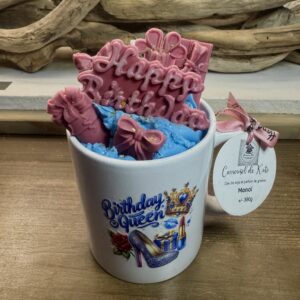 Mug anniversaire – parfumé « monoï « 