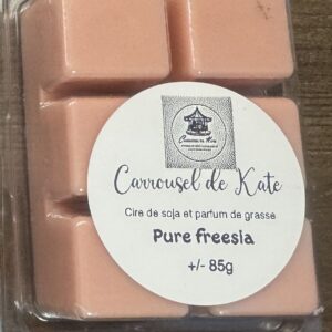 Fondant tablette parfumé 85g « pure freesia »