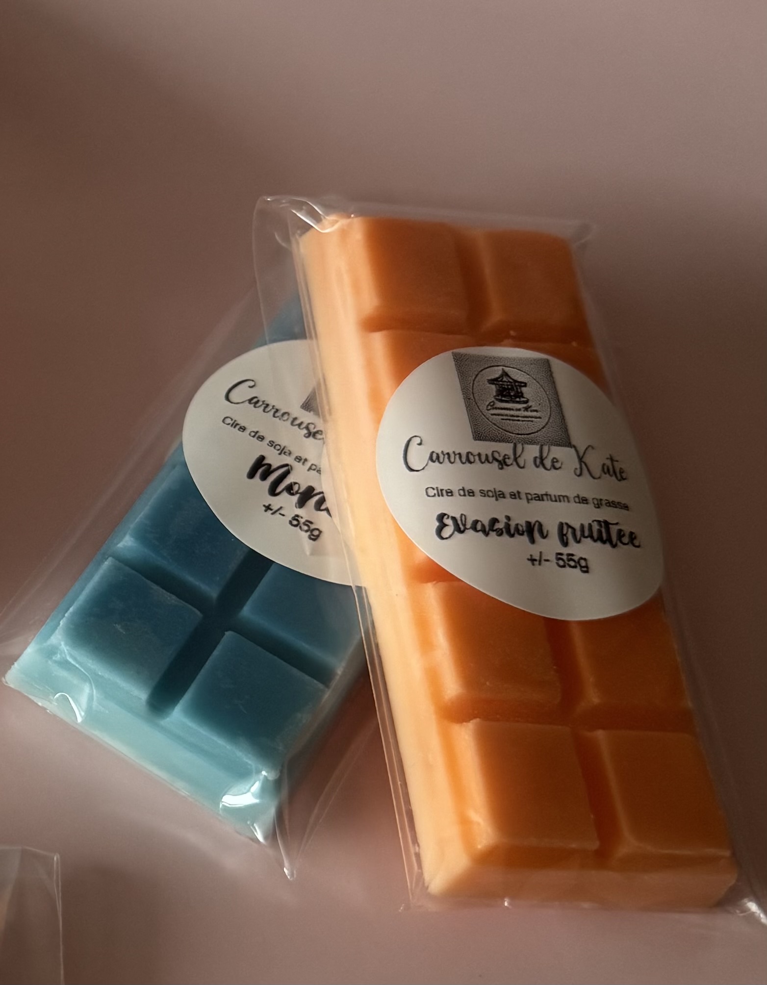 Fondant tablette 55g parfumé