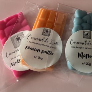 Fondant tablette 20g parfumé