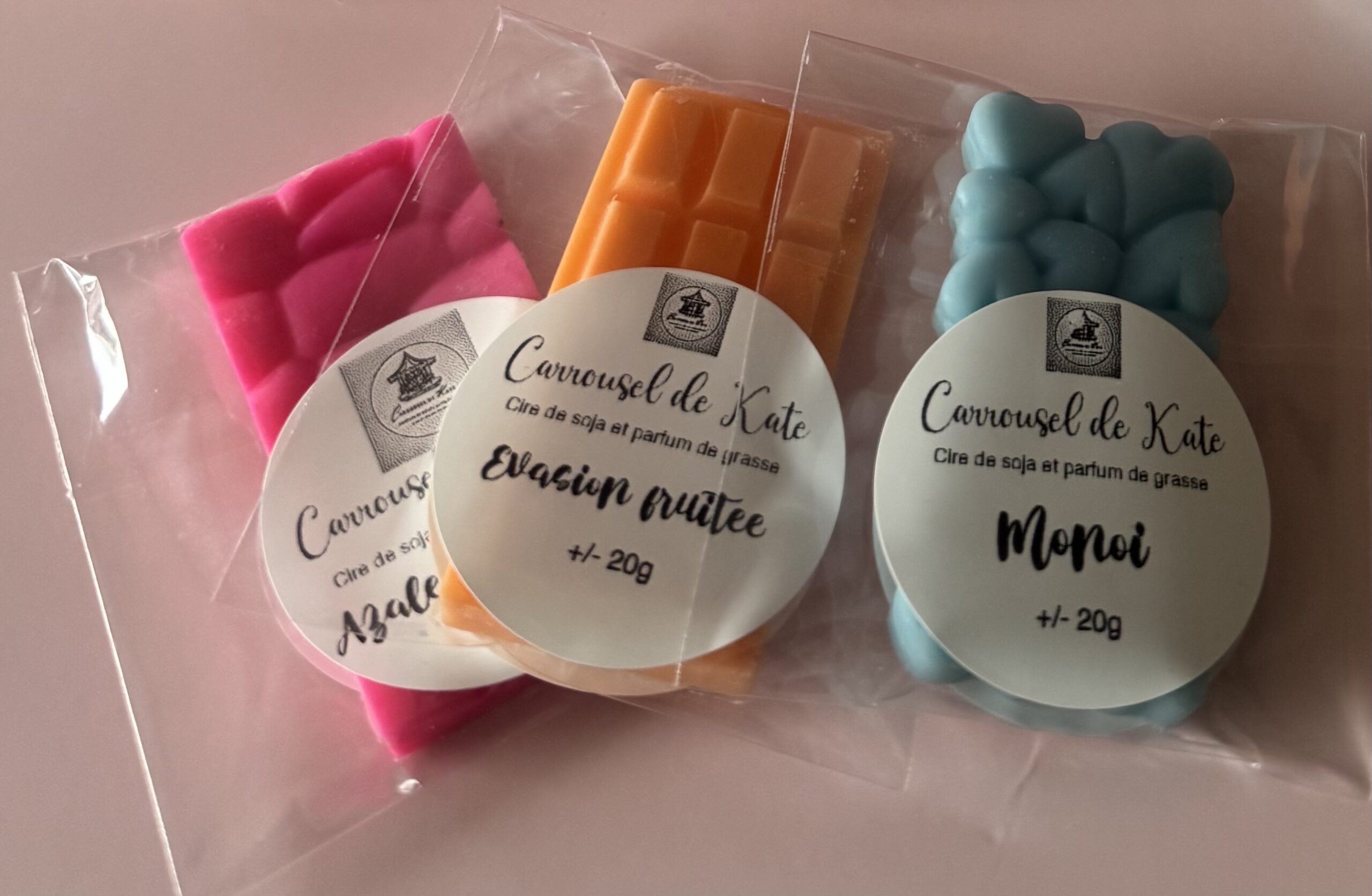 Fondant tablette 20g parfumé