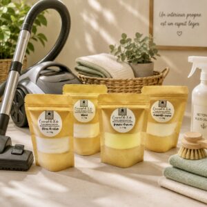 Poudre aspirateur 110g parfumée