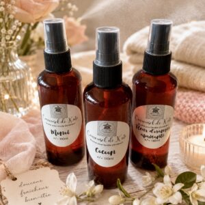 Brume textile 110 ml parfumée