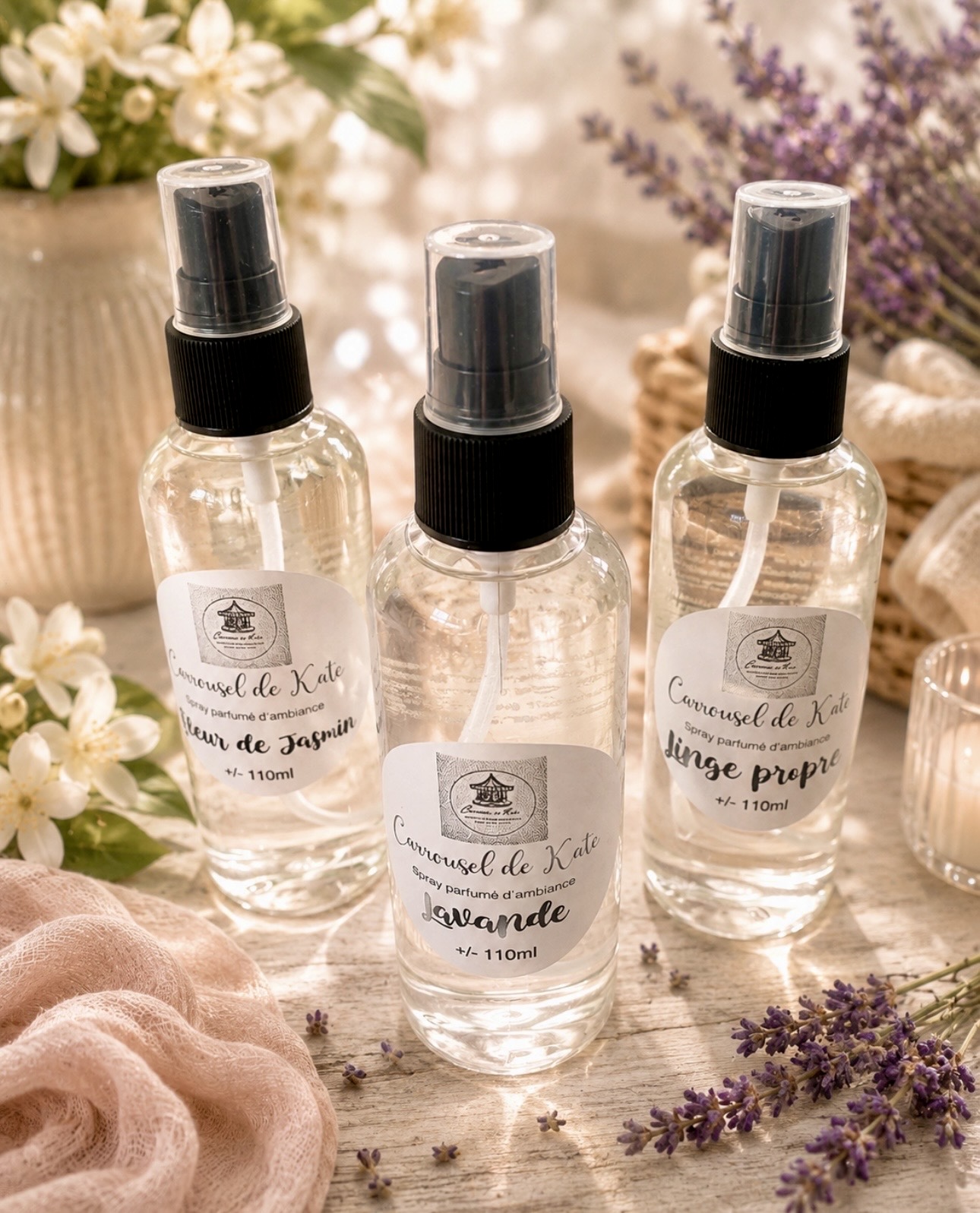 Spray d’ambiance 110ml parfumé