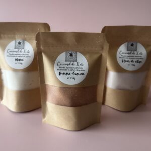 Poudre aspirateur 110g parfumée