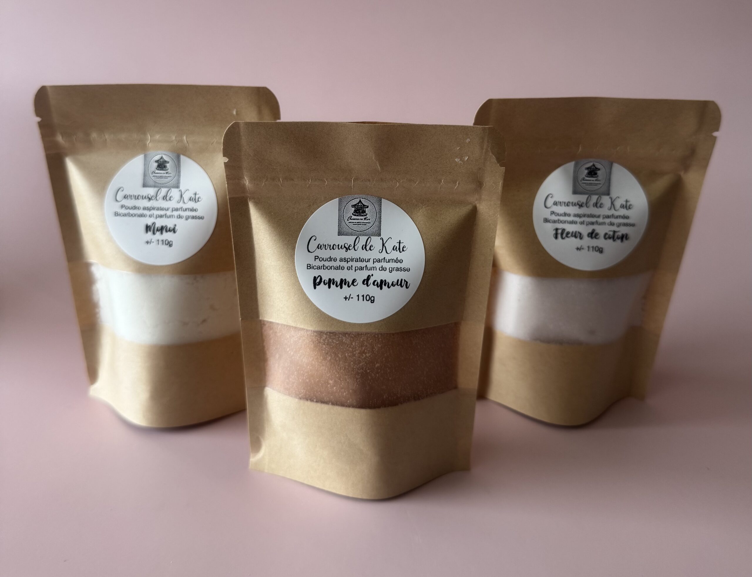 Poudre aspirateur 110g parfumée
