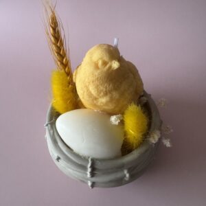 Nid poussin – parfumée « fleur d’oranger « 