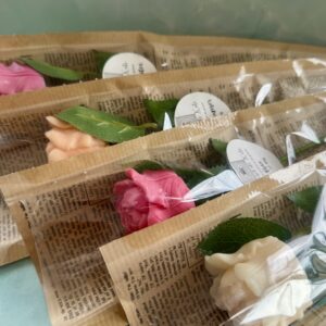 La rose 35cm 45g – parfumée au choix
