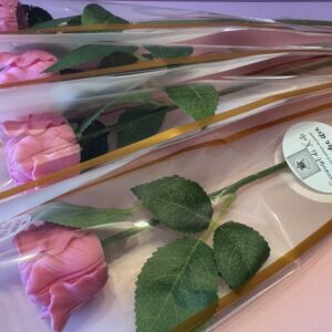 La rose 35cm 45g - parfumée « beauté des îles »