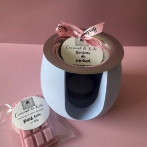 Brûleur à fondant boule – couleur bleu + fondant 20g offert