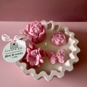 Coupe dentelle – 220g parfumée « fleur de cerisier »