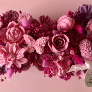 Maxi Coupe florale 480g – parfumée «poudre de perlimpinpin »