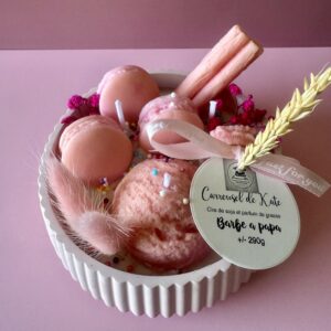 Petite coupe de glace – 290g parfumée «barbe à papa»